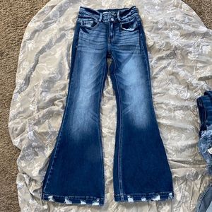 KanCan high rise flares